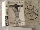 OBSCURITY (SWE) Damnation Pride -  Black/Death Demo Tape Mint Original