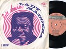 FATS DOMINO - Lady Madonna (Beatles)/I Know 7