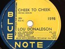 Lou Donaldson/Horace Silver 78 on Blue Note 1598 