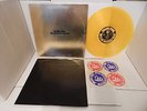 GRAND FUNK WE'RE AN AMERICAN BAND Gold Vinyll & 4 Stickers Foil jacket G/F LP