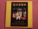*(Ebay) Queen  In Budapest 2 LP Vinyl SET EX+/EX+ super condition