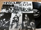 Rock-O-Rama RRR 42 Propaganda Live LP with insert Finnish hardcore punk