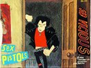 SEX PISTOLS  - Something Else  Single SLEEVE ONLY    Excellent condition