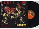 LP Machito - Kenya Afro Cuban Jazz PALLADIUM LATIN JAZZ & DANCE PLP 104..RI NM