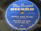Blue Bonnet 148, Frankie Lee Sims, choice N-