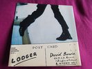 DAVID BOWIE  'LODGER'  RCA UK LP BOW LP1 ORANGE LABELS & LYRIC INSERT  NEAR MINT