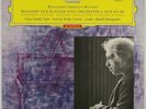 CLARA HASKIL MOZART PIANO CONCERTOS DGG SAMPLE RED STEREO TULIP SLPM 138670 NM