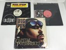 3 1998 BIG PUN RECORDS CAPITAL PUNISHMENT DOUBLE LP PLUS TWO SINGLES
