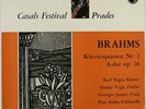 SANDOR VEGH KARL ENGEL BRAHMS PIANO QUARTET PHILIPS ED1 HIFI STEREO 835100 AY NM