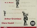 GRUMIAUX HASKIL MOZART VIOLIN SONATAS PHILIPS JUBILEE EDITION A 00338 L NM
