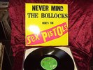 SEX PISTOLS NEVER MIND THE BOLLOCKS LP VIRGIN GERMANY EARLY PRESSING NO BARCODE
