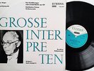 Heinz Bongartz: Hindemith- Nobilissima Visione, Reger/ Eterna 1st stereo