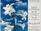 ROBERT SHAW / Bach Cantatas No.56 & 82 / RCA Living Stereo SD,LSC-2312, 4S/2S