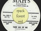 BILLY KENT - Take All Of Me  - MAH'S -  Detroit Soul   7