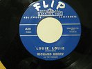 Richard Berry  and The Pharaohs-Louie Louie / Rock Rock Rock   45 rpm