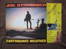 JOE STRUMMER 'EARTHQUAKE WEATHER' LP. 1st Pressing/Inner Sleeve. THE CLASH