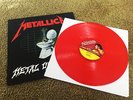 Metallica LIVE LP METAL UP YOUR ASS RED VINYL 144/300 c