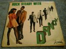 ROCKSTEADY WITH DANDY- DANDY LIVINGSTONE- UK GIANT-GNL 1000-BOSS/ORIG LP 33