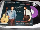 italian jazz FRANCO CERRI  trio ARIGLIANO   - Festival Sanremo 1959 Italy 7