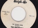 GARAGE 45 RPM - THE DAGENITES on HEIGH-HO RECORDS
