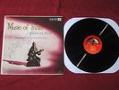 RAVI SHANKAR Alla Rakha MUSIC OF INDIA Ragas Talas AUTOGRAPHED 1959 HMV LP #1665