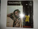 Dadawah Jamaican LP Peace And Love Wild Flower Jamaica Reggae Roots Wadadasow