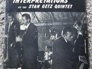 Stan Getz Quintet - Interpretations - Norgran - Mono - OP - VG+