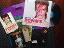 David Bowie - Man of words LP + Amsterdam single Groninger Museum + PROMO extras