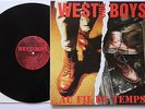 West Side Boys ?– Au Fil Du Temps LP FIRST PRESS PUNK OI 1992 DIM 008