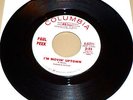Paul Peek I'm Movin' Uptown / The Shadow Knows Wigan Northern Soul Promo 7