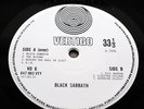 BLACK SABBATH UK VERTIGO PRESS COMPLETE EX++ Dunbar TOP AUDIO Vinyl  