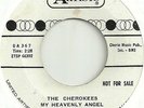The Cherokees - United Artists 367 (DJ) My Heavenly Angel ( Major Rare Doo Wop )
