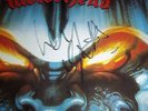 Motorhead Motörhead Rock'n Roll LP Signed By Lemmy Autogramm Autograph
