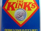 The Kinks ?– (Wish I Could Fly Like) Superman SEALED 1st Press 1979 USA EP Who