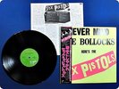 SEX PISTOLS NEVER MIND THE BOLLOCKS VIP6986 OBI LP Dm3485