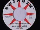 BIG JAY MCNEELY: There Is Something On Your Mind 45 Blues & R&B