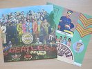THE BEATLES Sgt. Peppers Lonely Hearts Club Band UK stereo vinyl LP Ex