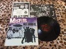 Misfits - Walk Among Us LP ORIG 1982 2nd press w/insert + Inner Samhain Danzig
