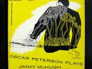 Oscar Peterson - Plays Jimmy McHugh LP VG MG C-650 Mono 1st 1955 Vinyl Record