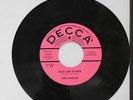 DON WINTERS: Blue Sun Down / Disappointed 45 (dj) Country