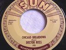 DOCTOR ROSS   CHICAGO BREAKDOWN ** US SUN 45 MINT.