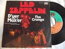 LED ZEPPELIN   D'YER MAK'ER ** 1973 German ATLANTIC 45