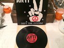 Anti Defy The System LP RARE 1ST PRESS Shattered Faith Germs Sin 34 China White