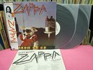 JAPAN PROMO WHITE LABEL FRANK ZAPPA THEM OR US EMS-67176/77 TOSHIBA EMI
