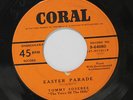 TOMMY SOSEBEE: Easter Parade / She's My Easter Lily 45 (couple tiny label flake