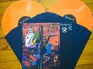 The Notwist - 12 LP 2x ORANGE VINYL Limited Edition 300 pc. CD RARE Shrink MINT