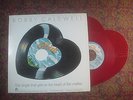 Bobby Caldwell 10 m- promo cover What You Won't do for Love - red vinyl heart