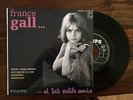 RARE FRENCH EP FRANCE GALL SACRE CHARLEMAGNE 4th SLEEVE