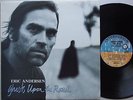 ERIC ANDERSEN Ghosts Upon The Road VINYL Lp AUSTRALIA PROMO 1988 Rare US Folk