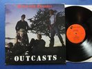 OUTCASTS  BLOOD & THUNDER Abstract 82 A1B1 LP nr MINT Vinyl